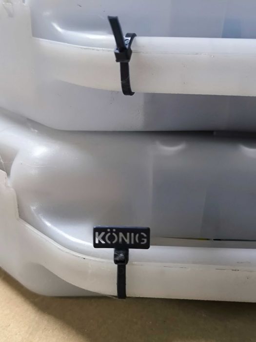 НОВИ оригинални вериги за сняг KONIG 2х2 бр., размер 12 мм, 95