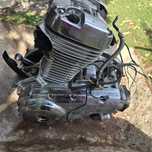 Motor  suzuki intruder  vs 750