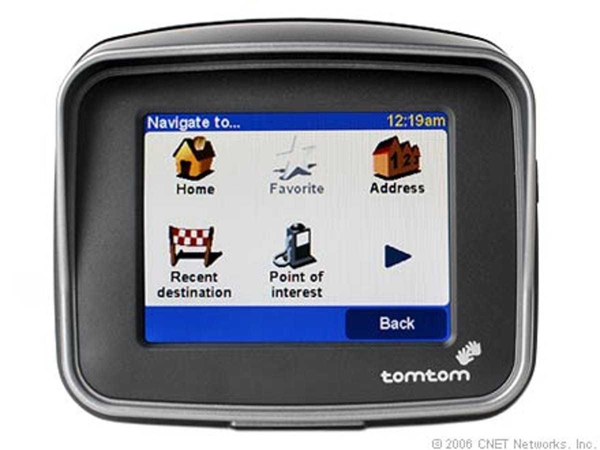 GPS Navigatie Tomtom  model 5747a