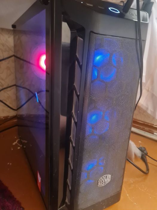 Игровой комп сотилади комплект,монитор 27,системный блок,ва клавиатура