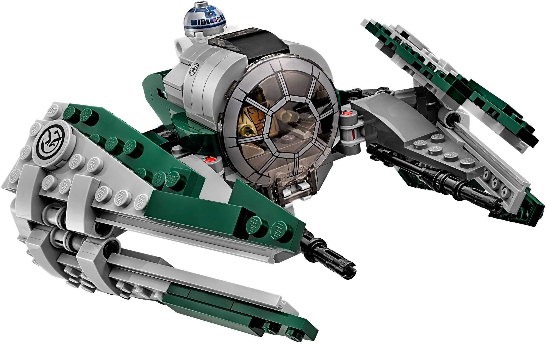 LEGO Star Wars - 75168 : Yoda's Jedi Starfighter - varianta 2017