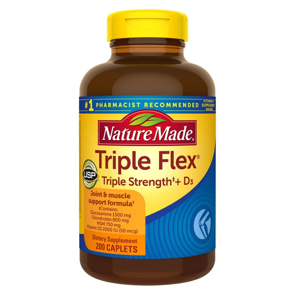 Комплекс для суставов 200 табл Nature Made TripleFlex из Америки