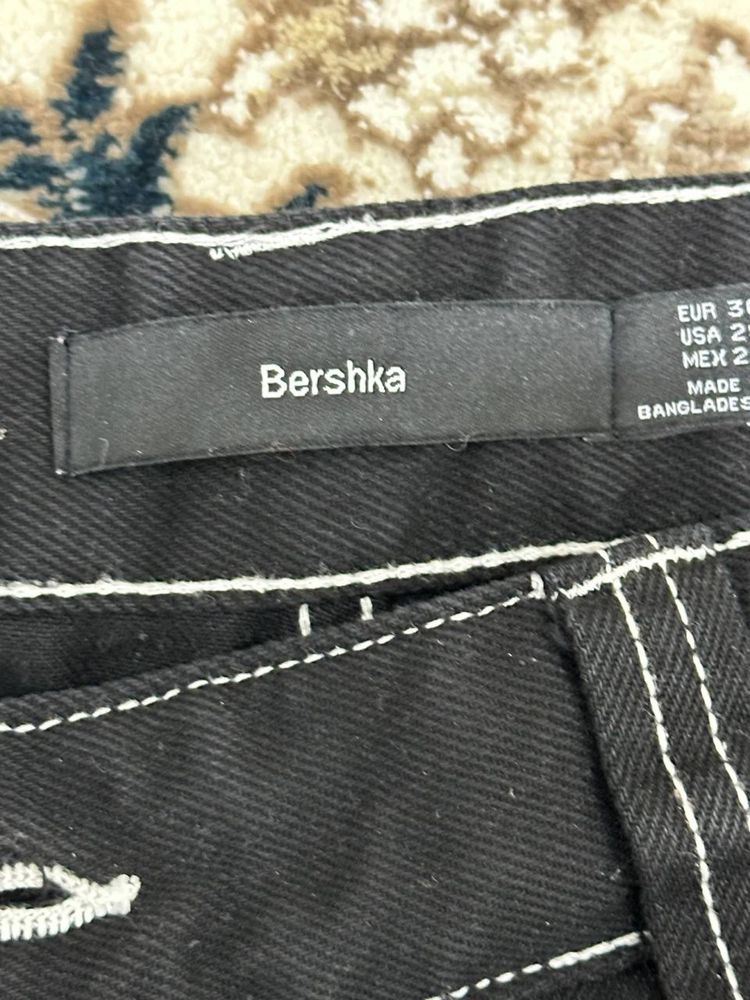 Bershka джинсы карго