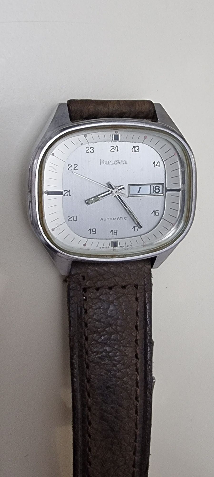 Vând ceas automatic Bulova