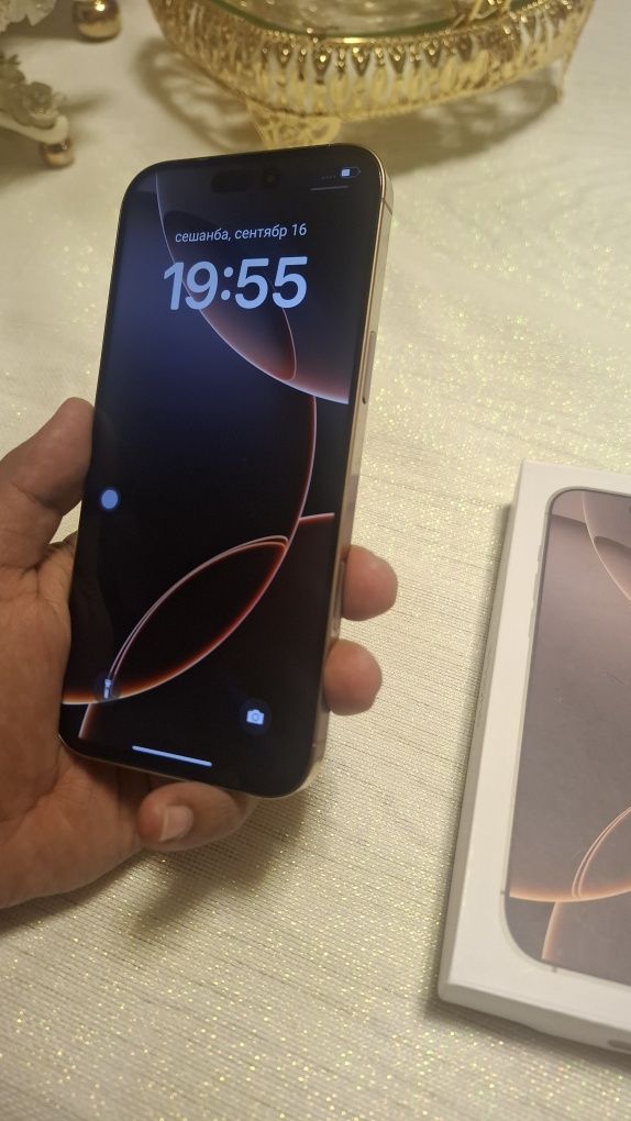 Iphone 16 promax 256 premiyum 1.1dubay varyanti