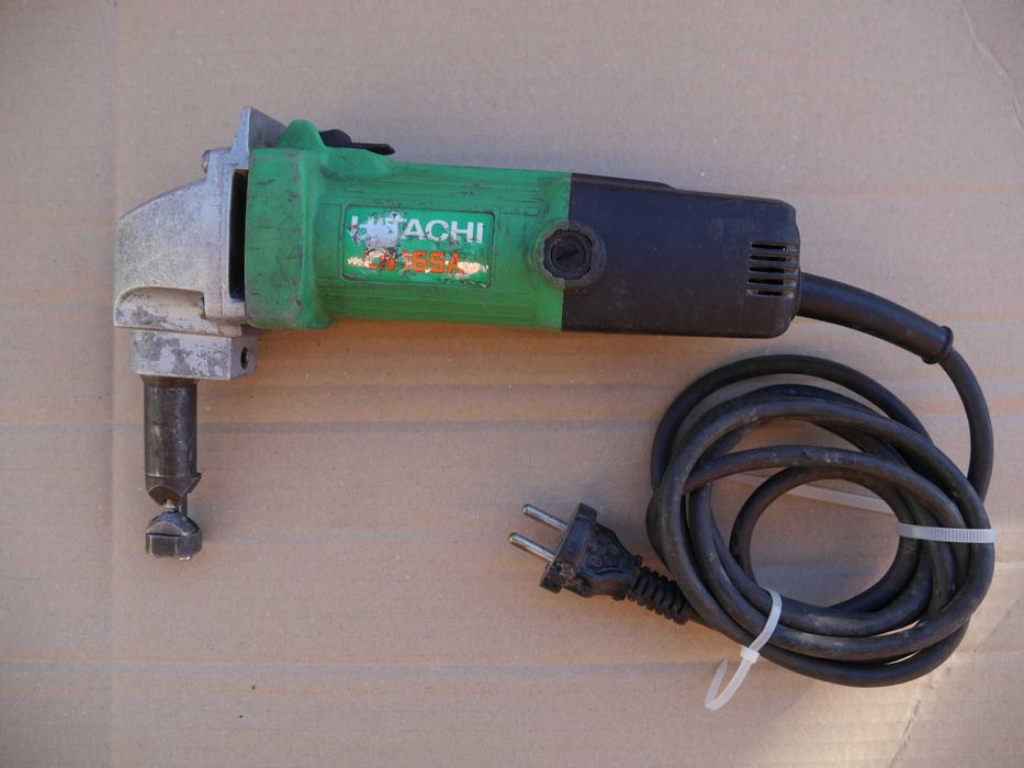Hitachi foarfeca taiat tabla Lindab rontaitor