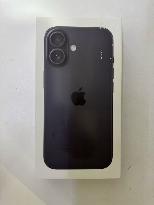Продам iphone 16 новый запечатанный