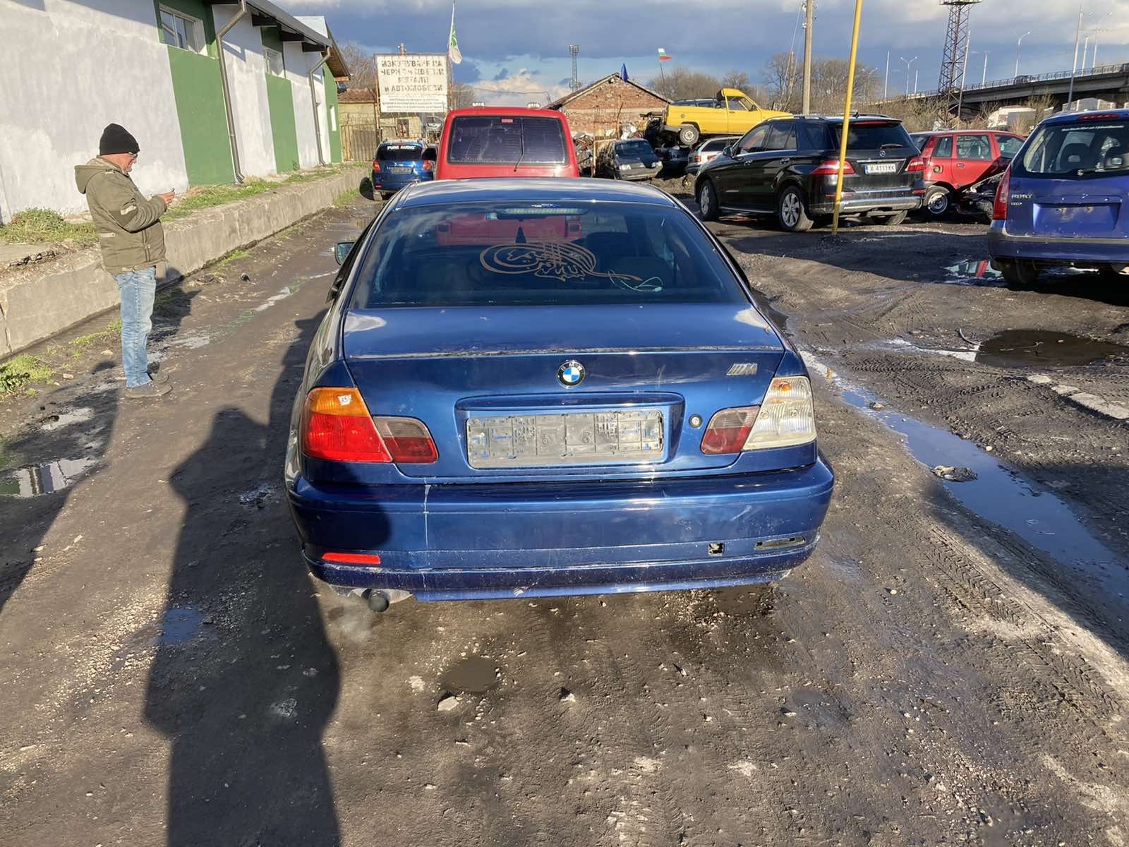 Bmw e46  318is 2002   N42B20