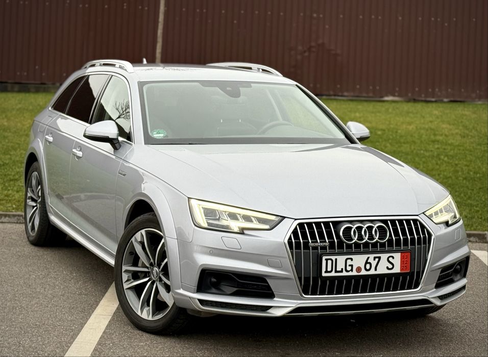 Audi A4 Allroad 2018, 2.0 TDI 190 cp Euro6,matrix,virtual cockpit,top!