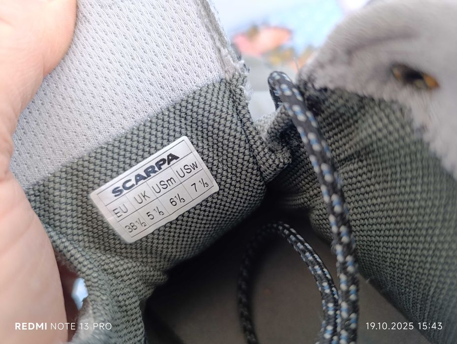 ''Scarpa GORE-TEX''оригинални туристически боти 38 номер