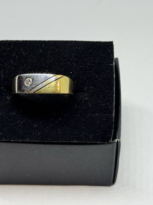 златен дамски пръстен 5.88гр 14к 585