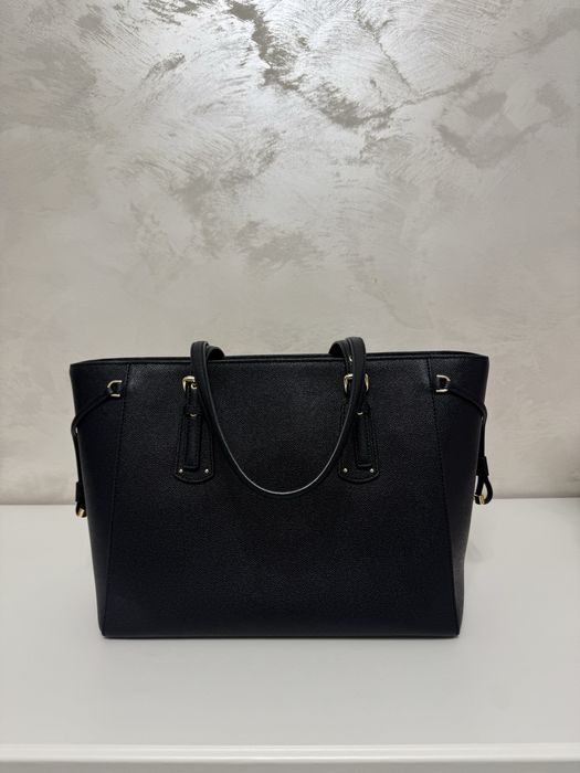 Geanta tote bag Michael Kors de piele