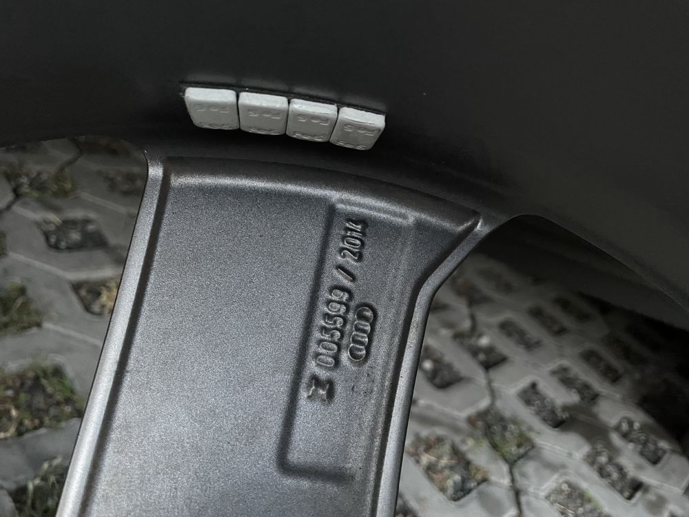 20 5х112 9j et33 Rotor  original Q7 4M