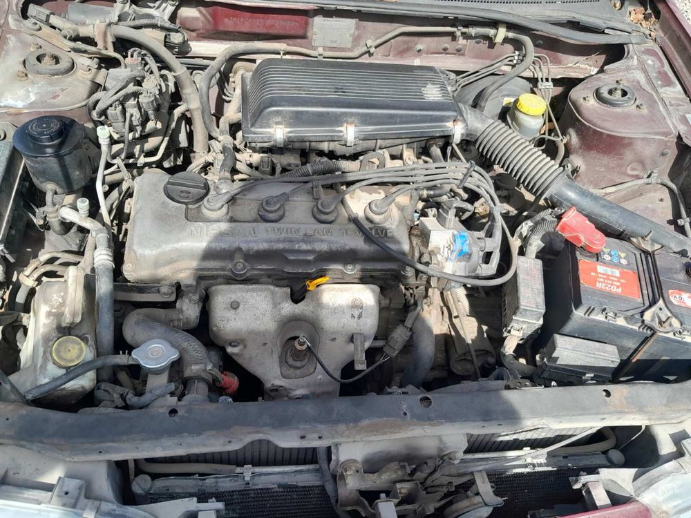 Nissan Almera / Нисан Алмера 1.6i  *автоматик* - НА ЧАСТИ!