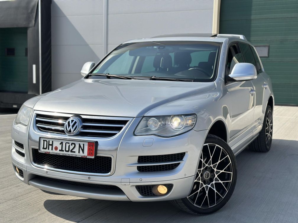 Volkswagen Touareg RLine 3.0 V6 2009  ediție Nort-Sails