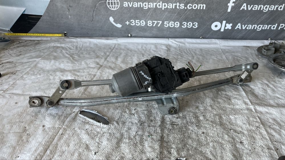 VW Passat B7 моторче чистачки