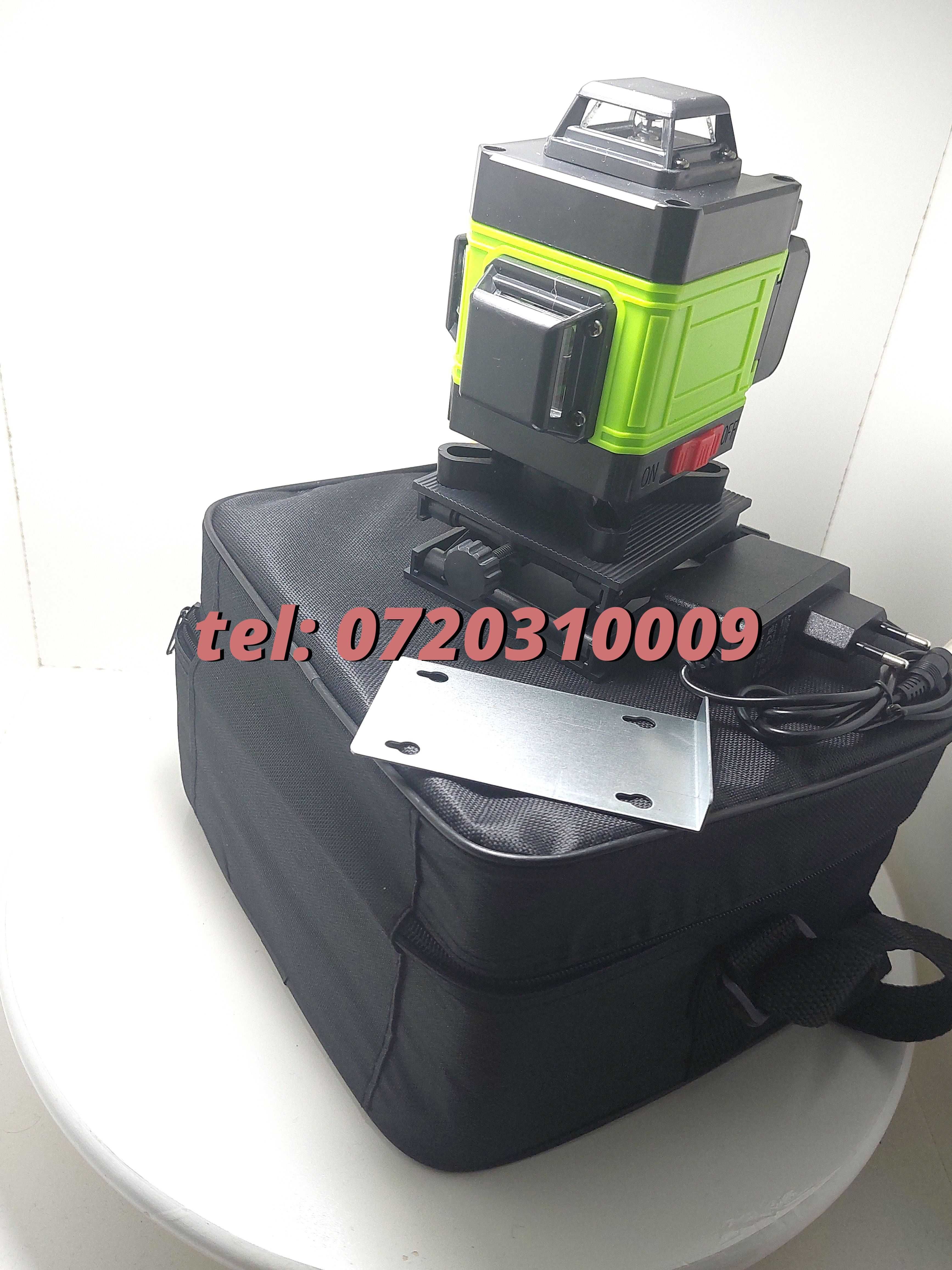 Promotie  Nivela Laser Verde 16 Linii 4d