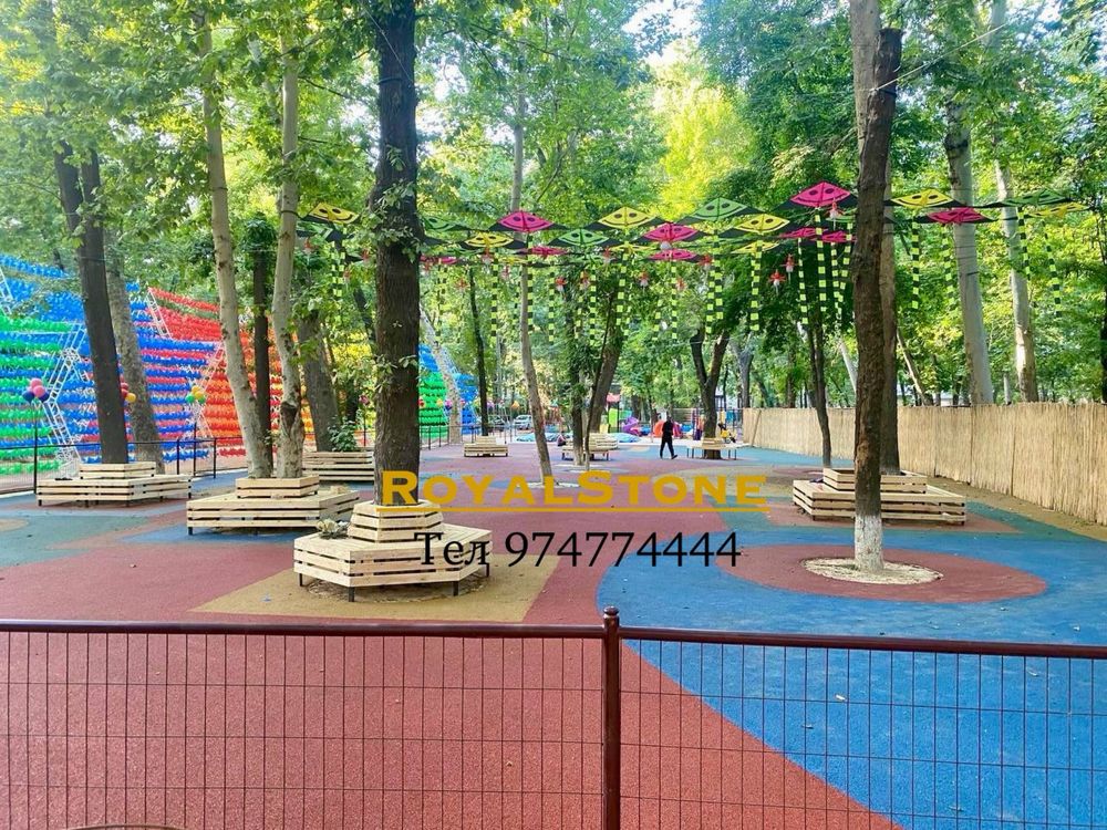 Резиновые покрытия