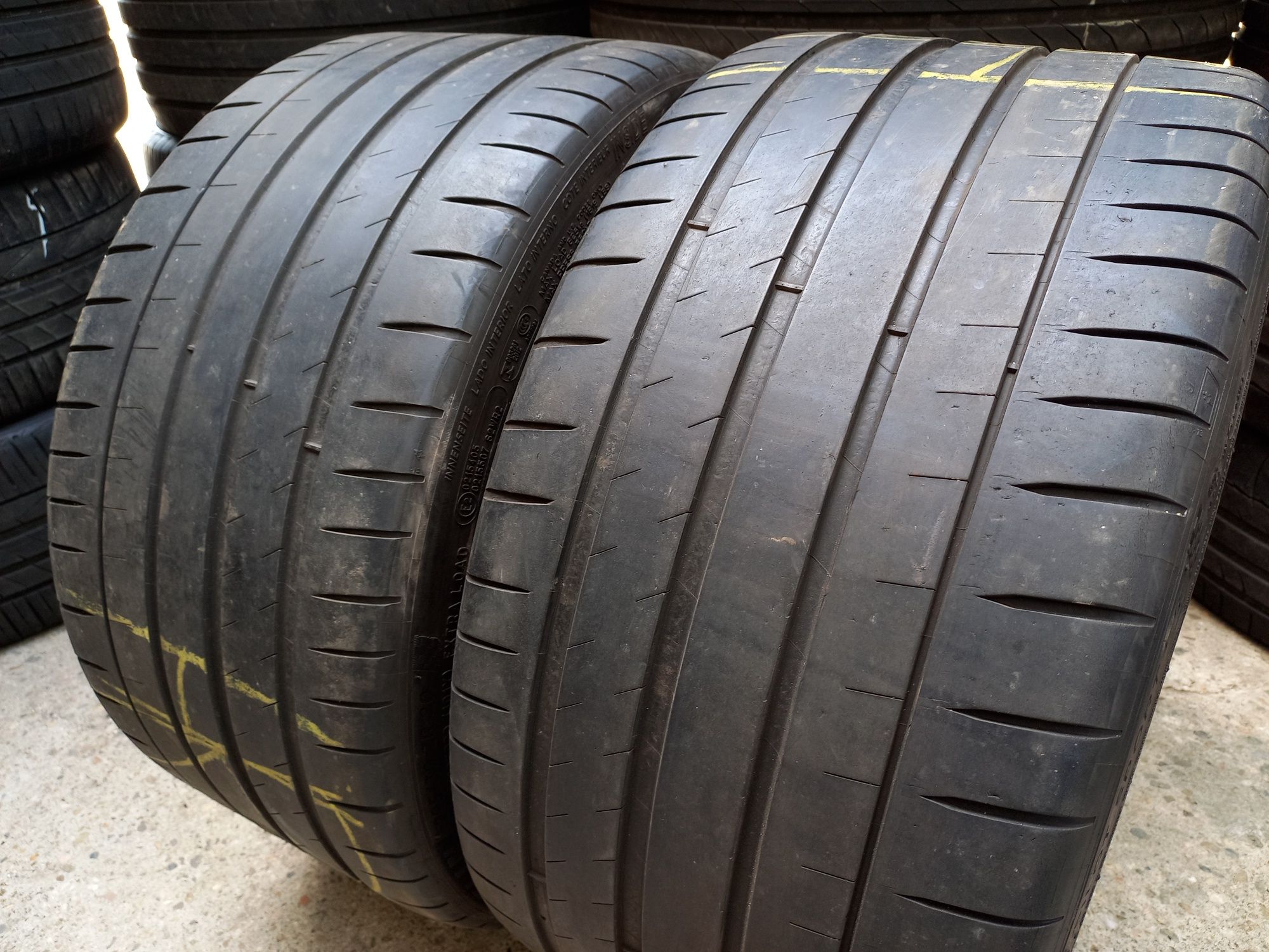 Anvelope second vară 295 30 R20 Michelin