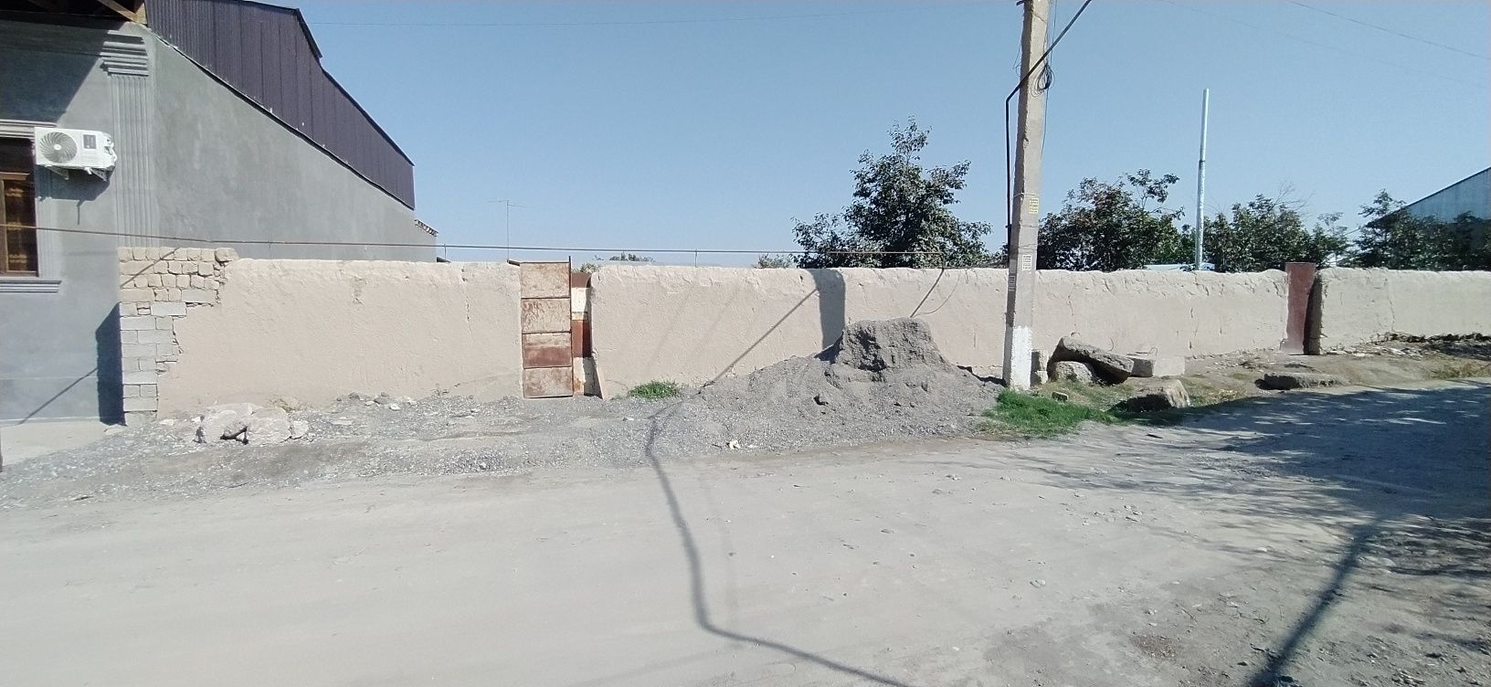Ер участкаси сотилади. Пастдаргом ва Самарканд шахар чегарасида.