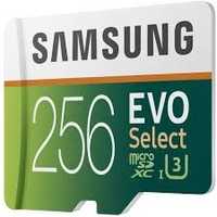 Card Samsung EVO select 256 gb ORIGINAL