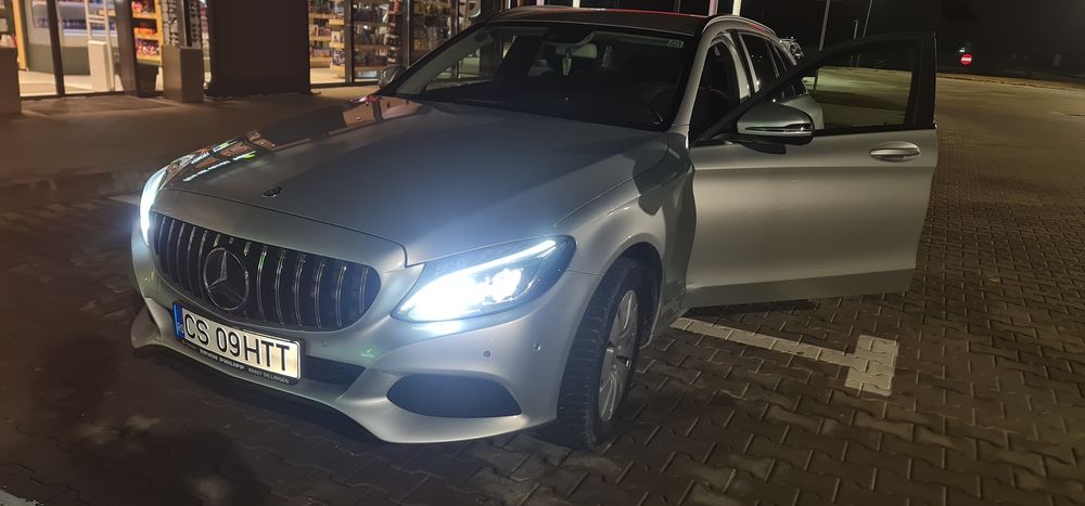 Jante Mercedes c class