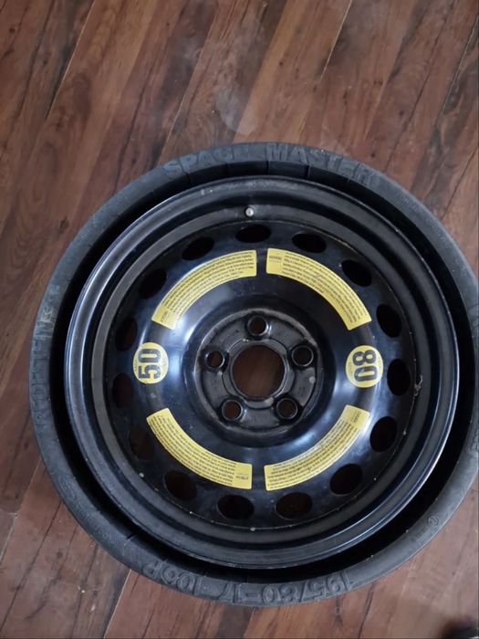 Vând roata rezerva touareg