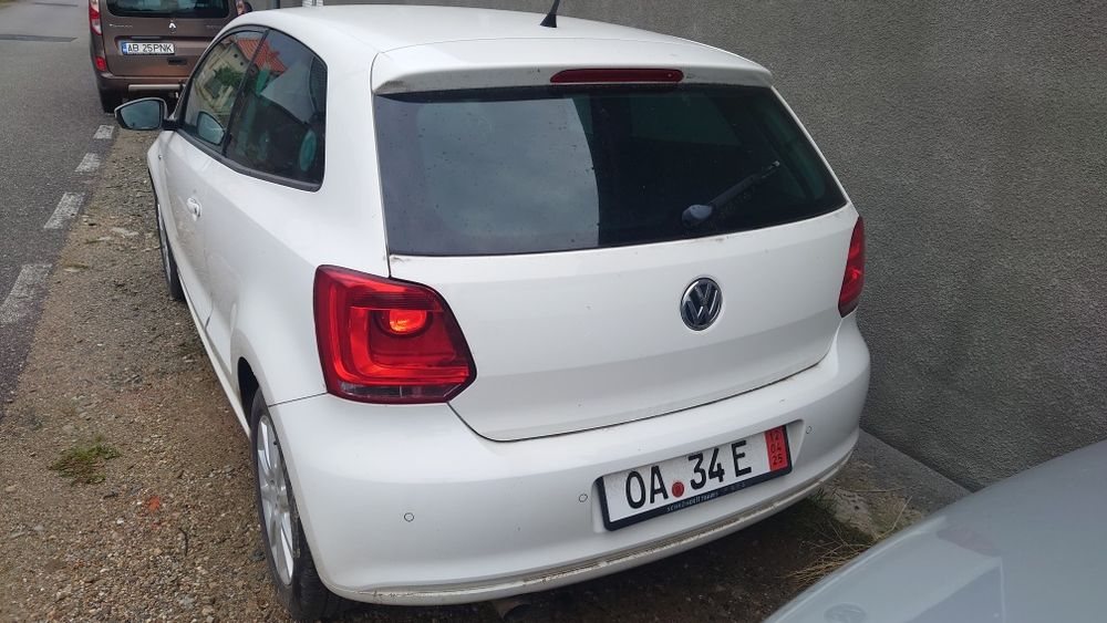 Volkswagen Polo 1,6 TDI Euro 5 An 2013.
