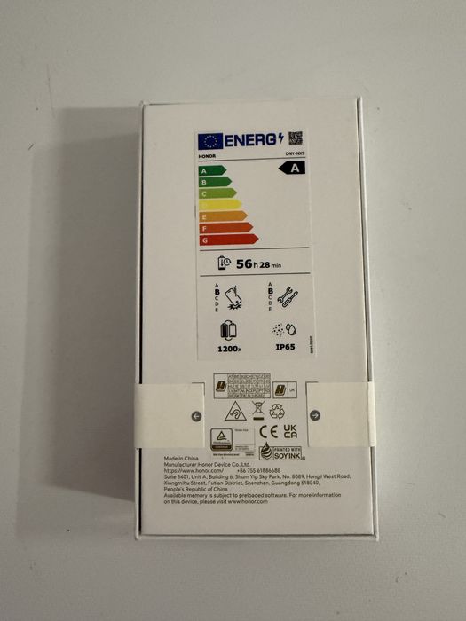 Honor 400 5G 256gb midnight sigilat