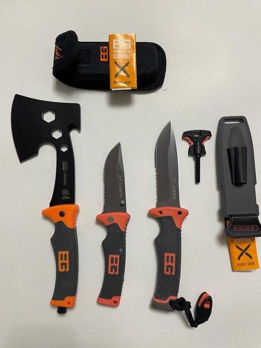 Set BearGrylls (BG) autentic!