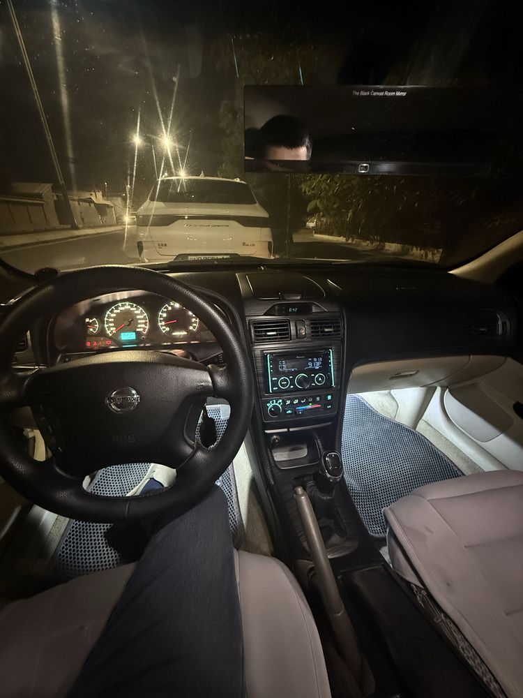 Nissan maxima A33 mehanika