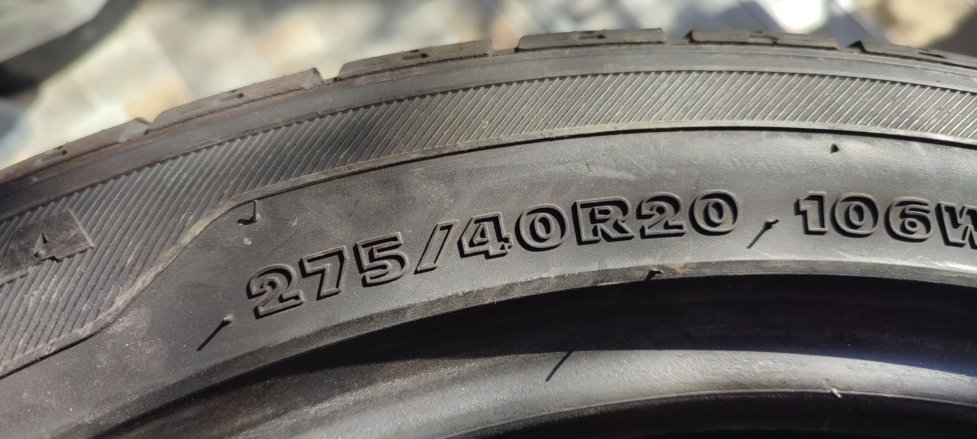 Cauciucuri R 20 , Hankook și Pirelli