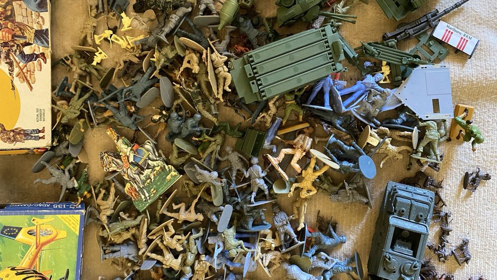Lot machete revell airfix soldatei blindate