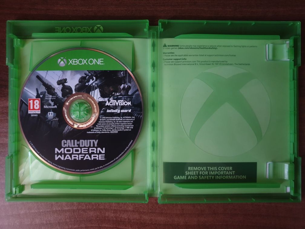 Call Of Duty Modern Warfare 2019 Xbox One