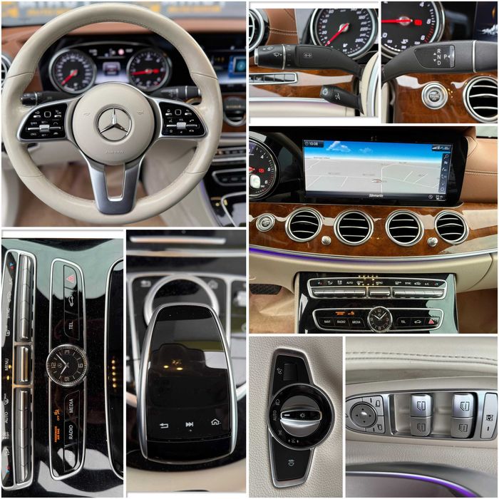 Mercedes E-Klasse 2.0 Diesel [190 CP] Euro 6 | Rate fixe | Garantie