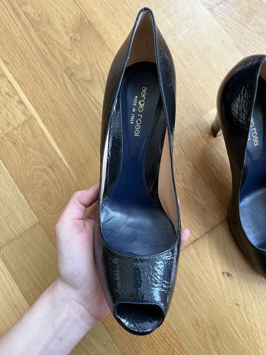 Pantofi cu toc Sergio Rossi