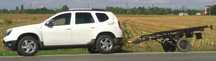 Duster 1 2013 4x4 dci 110 + remorca + roti de iarna