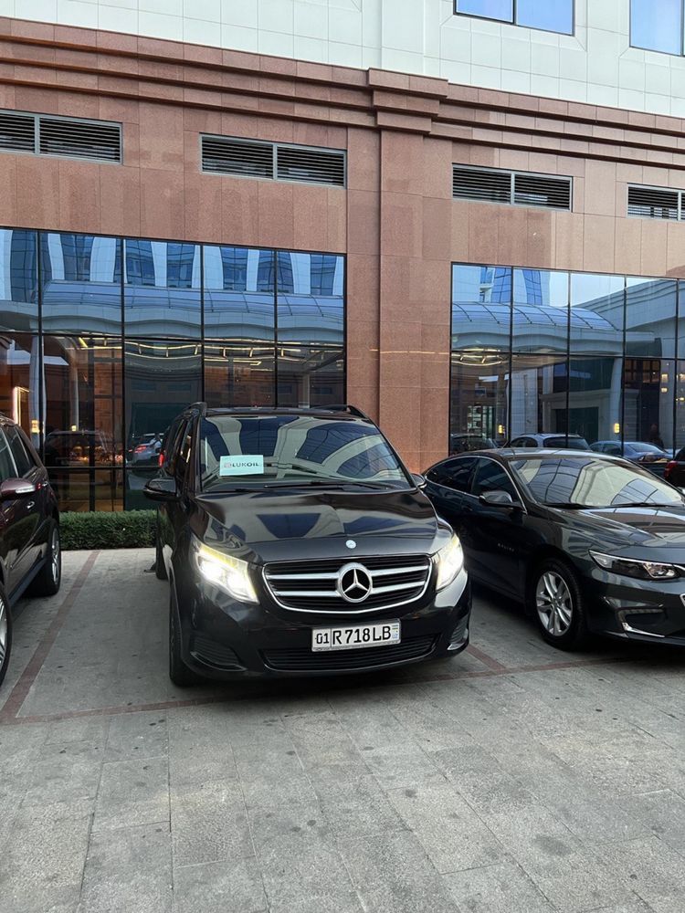 Mercedes Benz Vito перевозка пассажиров