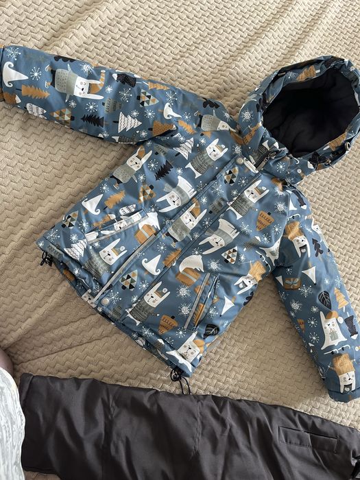 Продам зимний комбенизон размер 92