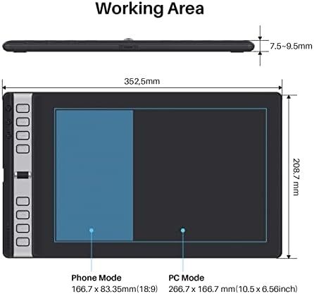 Huyon - Tableta grafica cu stylus