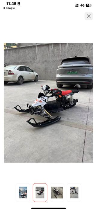Снегоход Каршана Санки новый