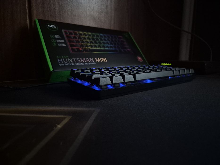 Razer Huntsman Mini - в гаранция