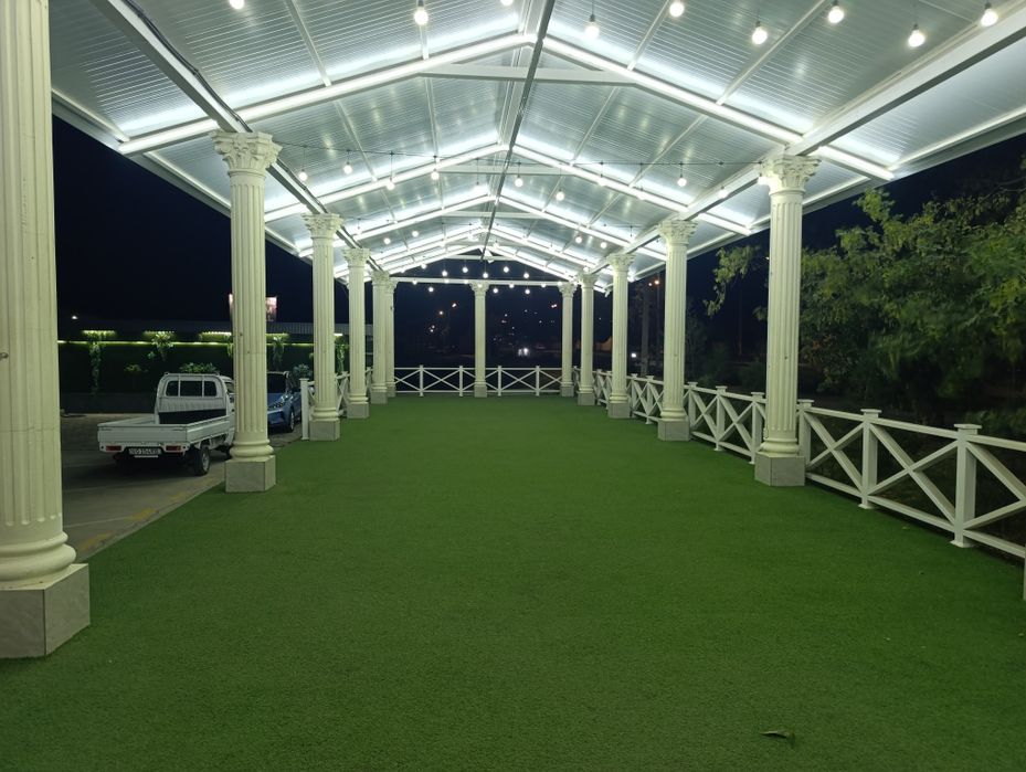 Rim ustunlar quyish xizmati