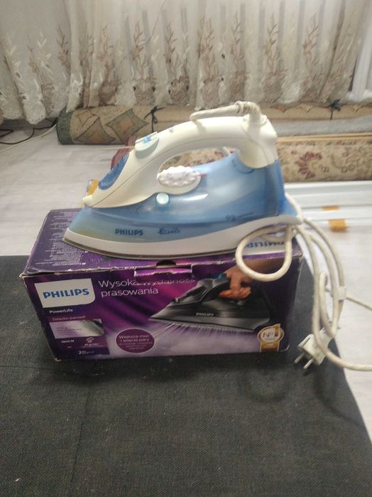 Утюг в рабочем состоянии