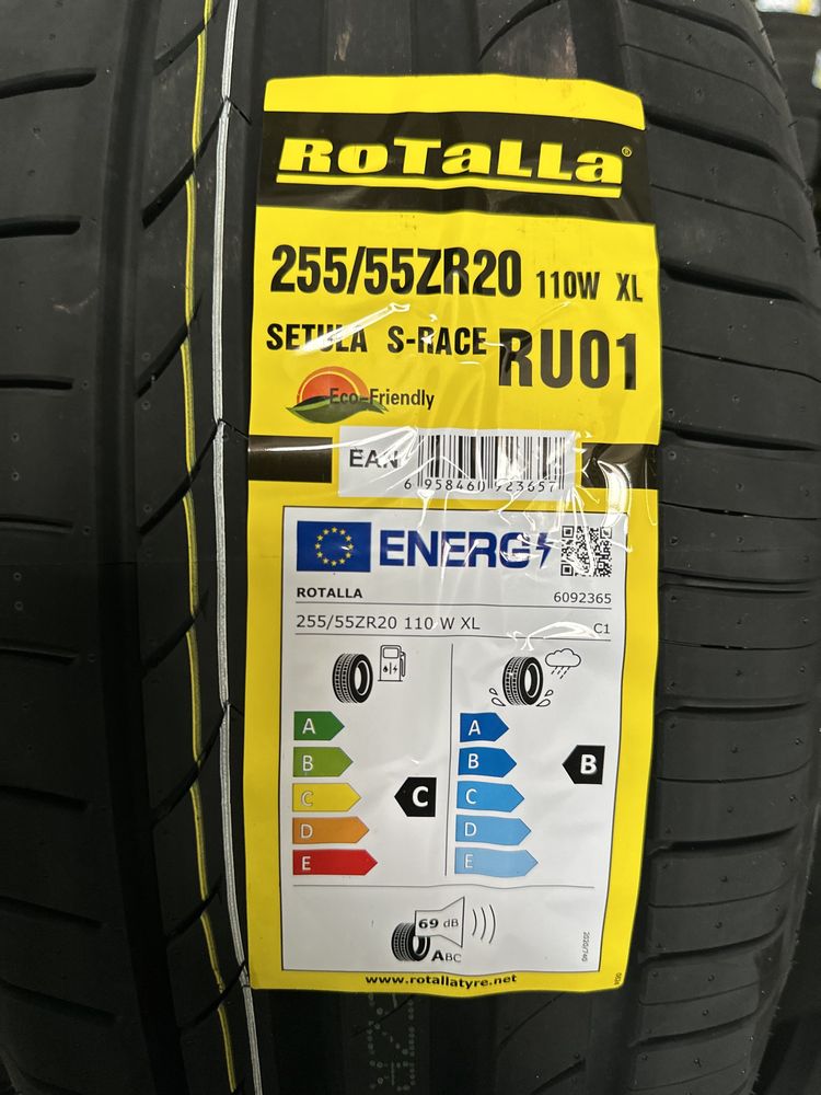 Нови летни гуми ROTALLA SETULA S-RACE RU01 255/55R20 110W XL НОВ DOT