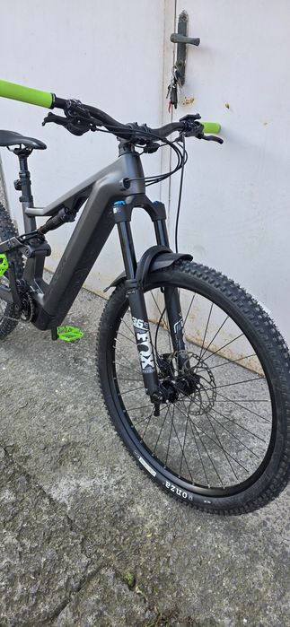 Нов!!! Е-байк Flyer Uproc X карбон