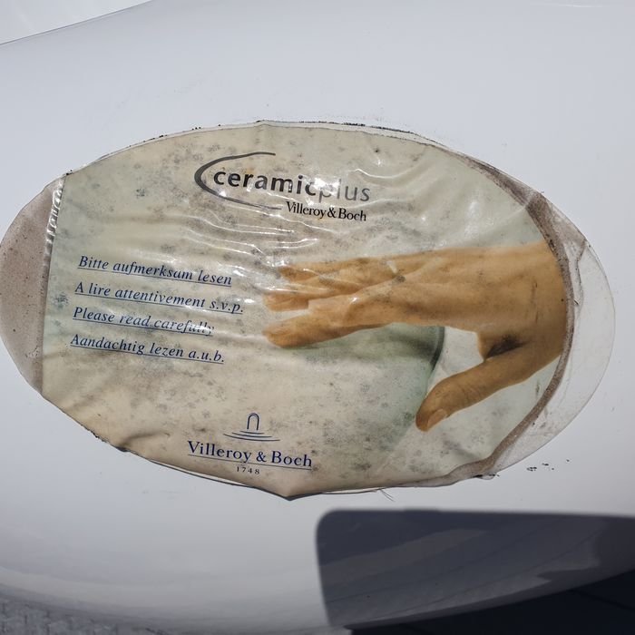 Bideu villeroy&boch pure stone nou