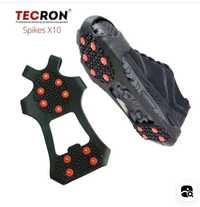 Ледоступы на обувь ТECRON, размер L/XL против скольжения для обуви.