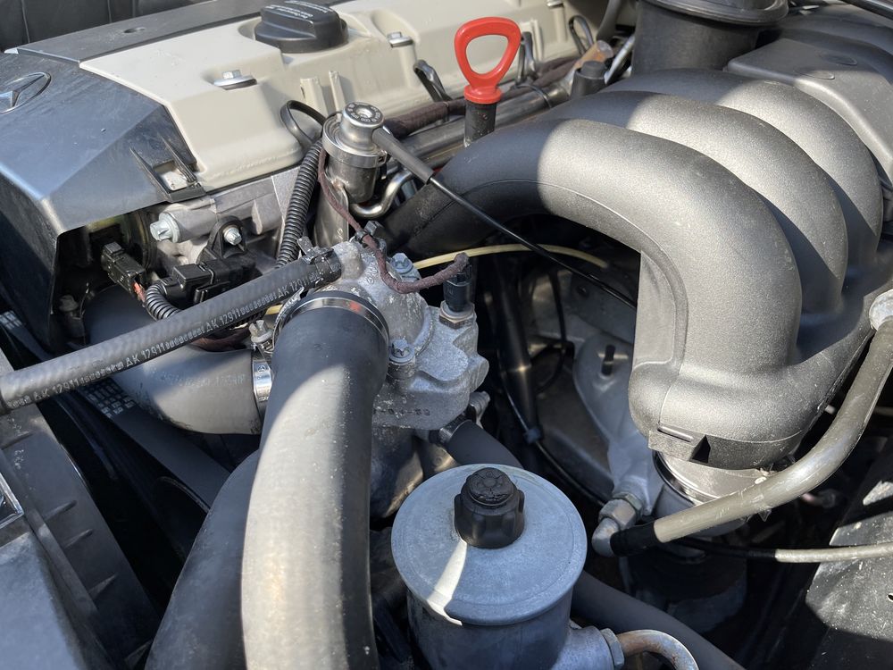W140 s320 98год кабан япония распил контракный двигатель мерс