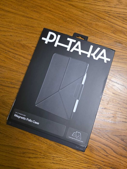Pitaka Калъф за iPad Pro 13 2024 Черен